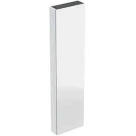 Geberit iCon Hochschrank 45 x 180 x 15 cm Weiß Glas