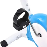 vidaXL Heimtrainer blau/weiß