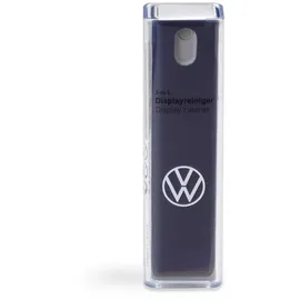 Volkswagen Displayreiniger-Spray 2-in-1 Mikrofasertuch Touchscreen, blau