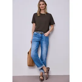STREET ONE T-Shirt Braun 38