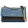 Michael Kors Claire Schultertasche Canvas Blue