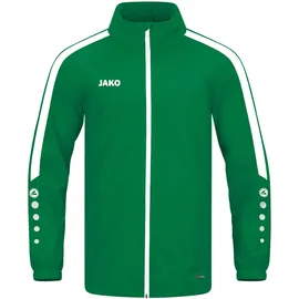 Jako Power Allwetterjacke Kinder 200 sportgrün 152