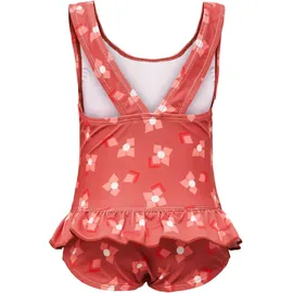 hummel hmlFILIPPA Badeanzug Mädchen 4344 dusty cedar 74