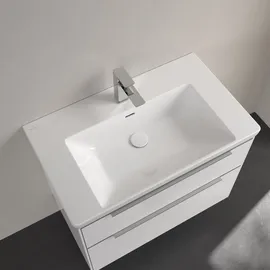 Villeroy & Boch Subway 3.0 Schrankwaschtisch 80 x 47 cm 4A7080R1