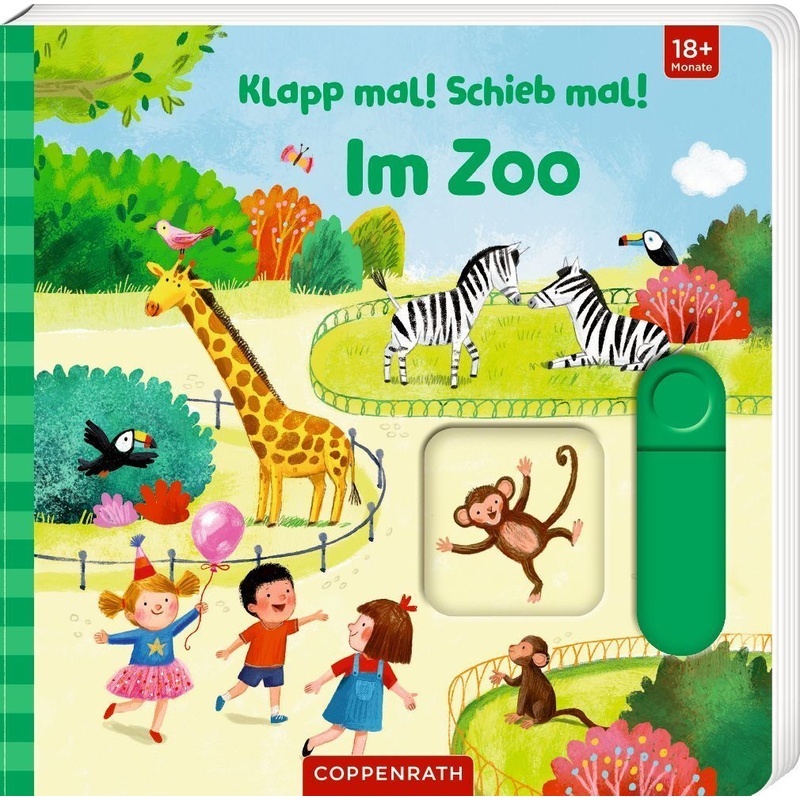 Klapp Mal! Schieb Mal!: Im Zoo, Pappband