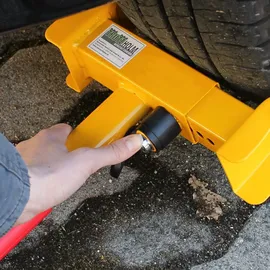 Baumarktplus Radkralle mit Sicherheitsschloss 17-27,5 cm