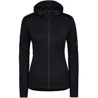 Icebreaker Merino 260 Quantum Iv Reißverschlusspullover - Black - XS