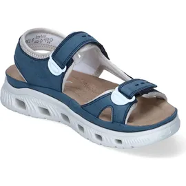 Rieker Keilsandaletten Damen Blau 39