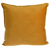 Hti-Living Dekokissen 45 x 45 cm Gelb