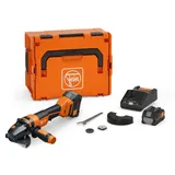 Fein CCG 18-125-12 PD-SEC Set ProCORE Akku-Winkelschleifer PROTAGO + 125 mm