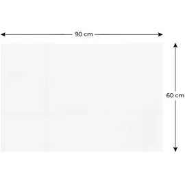 ALLboards Selbstklebende, trocken abwischbare Auflage 90×60 cm