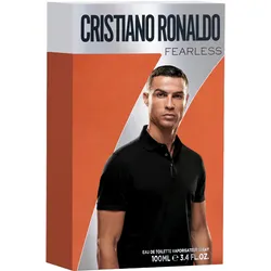Eau de Toilette CRISTIANO RONALDO "Cristiano Ronaldo Fearless", orange, Parfüms, Herren, 100ml