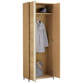 VOSS VEDO Dielenschrank 72x37x195 beige
