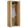 VOSS VEDO Dielenschrank 72x37x195 beige