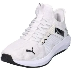 Puma Softride Enzo 5 Herren Weiß/Schwarz/Grau 48