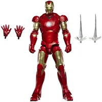 Hasbro Iron Man Marvel Legends Series Actionfigur Mark III 15 cm