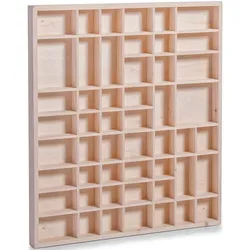 Allzweckkorb ZELLER PRESENT, beige (natur), Aufbewahrungsboxen, Setzkasten