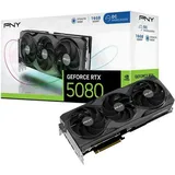 PNY GeForce RTX 5080 Overclocked Triple Fan 16 GB GDDR7 VCG508016TFXPB1-O