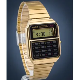 Casio Ca-500weg-1aef Uhr Golden One Size