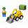 Playmobil 1.2.3 Radlader 6775