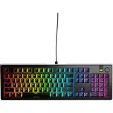 glorious gaming GMMK 3 Pro 100% Custom Gaming-Tastatur - Pre-Built, ANSI US Fox Switches,