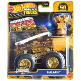 Mattel Hot Wheels Monster Trucks Bigfoot Trophy Champions blau 1:64