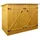 MCW Fahrradgarage MCW-H60 Fahrradbox abschließbar 152x184x98cm braun