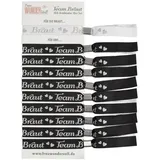 Frau Wundervoll Frau WUNDERVoll® JGA Armband schwarz/silber