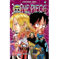 Ruffy Vs. Sanji / One Piece Bd.84 - Eiichiro Oda  Kartoniert (TB)