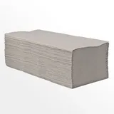 10000x Papierhandtücher Handtuchpapier 1lagig Falthandtuch 25x23cm ZZ / V