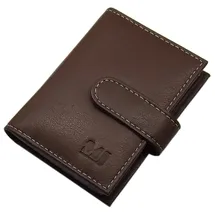 myledershop Kreditkartenetui braun