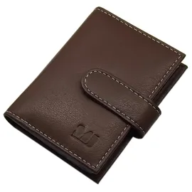 myledershop Kreditkartenetui braun