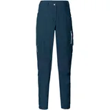 Vaude Damen Women's Qimsa Pants Hose, Dark Sea Uni, 42