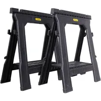 Stanley Unterstellbock Gummi/Holz/Kunststoff/PVC schwarz 450 kg