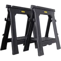 Stanley Unterstellbock Gummi/Holz/Kunststoff/PVC schwarz 450 kg