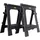Stanley Unterstellbock Gummi/Holz/Kunststoff/PVC schwarz 450 kg
