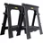 Stanley Unterstellbock Gummi/Holz/Kunststoff/PVC schwarz 450 kg
