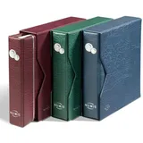 Leuchtturm Schutzkassette Grün für Numis-Münzalbum (ohne Album) 338785 Neu