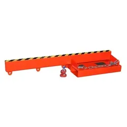 Lastarm LA 1600-2,5 lackiert, Feuerrot
