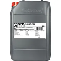 Castrol GTX ULTRACLEAN 10W-40 A/B, 20 Liter