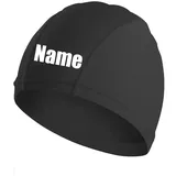 Badekappen für Kinder mit Wunschtext oder Namen, Badekappen für Kinder und Erwachsene