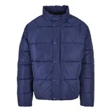 URBAN CLASSICS Raglan Steppjacke Dark Blue 4XL