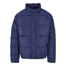 URBAN CLASSICS Raglan Steppjacke Dark Blue 4XL