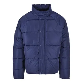 URBAN CLASSICS Raglan Steppjacke Dark Blue 4XL