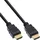InLine HDMI Kabel 2,5 m Schwarz