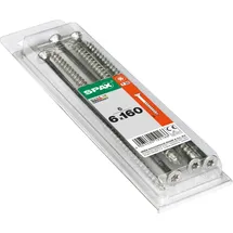 SPAX Universalschrauben 6,0 x 160 mm 6 Stück