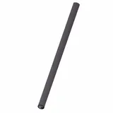 Trinkhalme Strohhalme Kunststoff PP Mehrweg schwarz 240 mm O 8mm, 250 Stk.