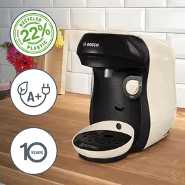 Bosch Tassimo Happy friendly TAS107E schwarz/beige