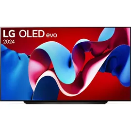 LG OLED83C49LA 83" 4K OLED evo TV C4