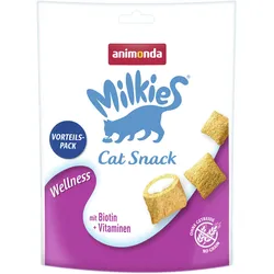 animonda Milkies-Knusperkissen Vorteilspack 120g Beutel Katzensnack ZOO balance b 3